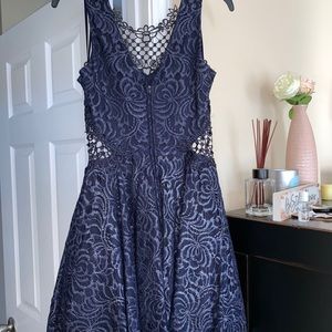 Homecoming formal dress